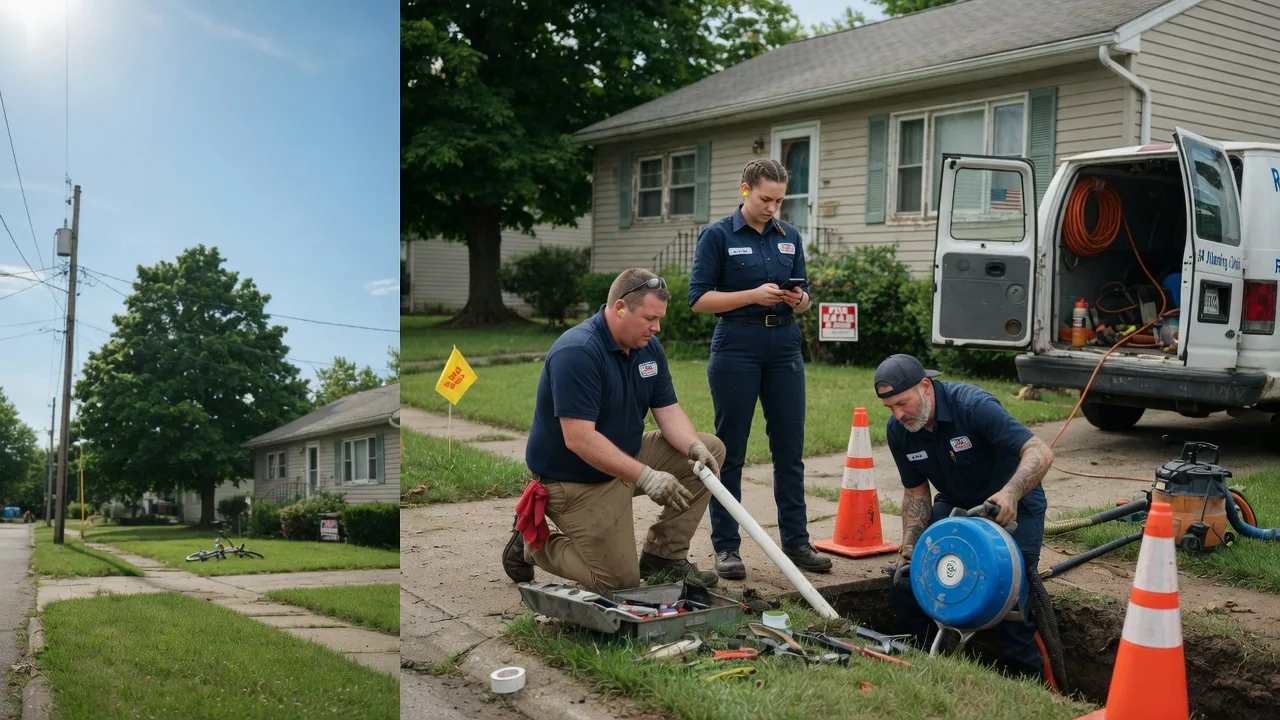 Sewer Line Repair in Lake Villa, IL near me